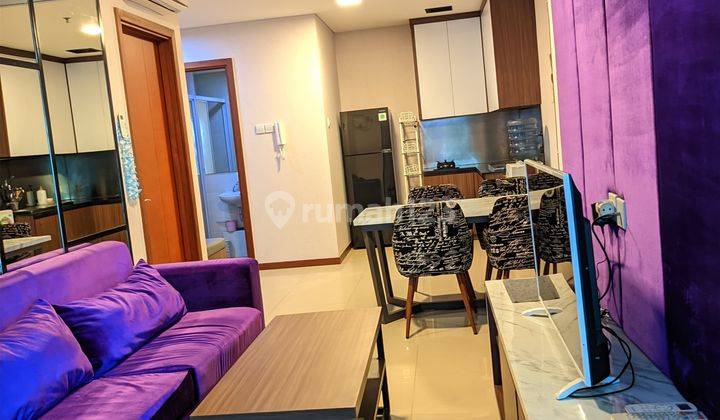 Apartemen Greenbay Condominium 2 Kamar Furnished Best Quality  2