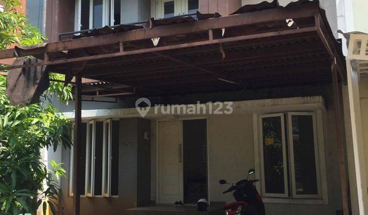 Dijual Rumah Tingkat di Raffles Hill Cibubur, Hanya 100m Dari Mall Trans Studio, Ari 1