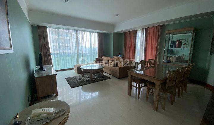 Dijual 2 BR + 1, Luas 125m, Apartemen Casablanca, 100m Dari Kokas Mall, Ari 2