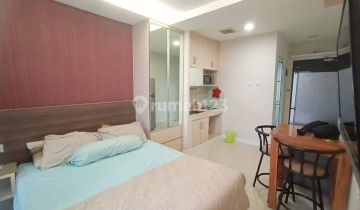 Disewakan Tipe Studio Furnish Rapi, Cervino Apt, 500m Dari Kokas, Ari 1