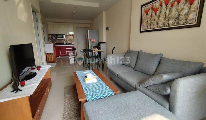 kan 2 Br, Net.57m, Furnished Rapi, The Lavande, Dekat Kuningan Dan Gatsoe, Ari 2