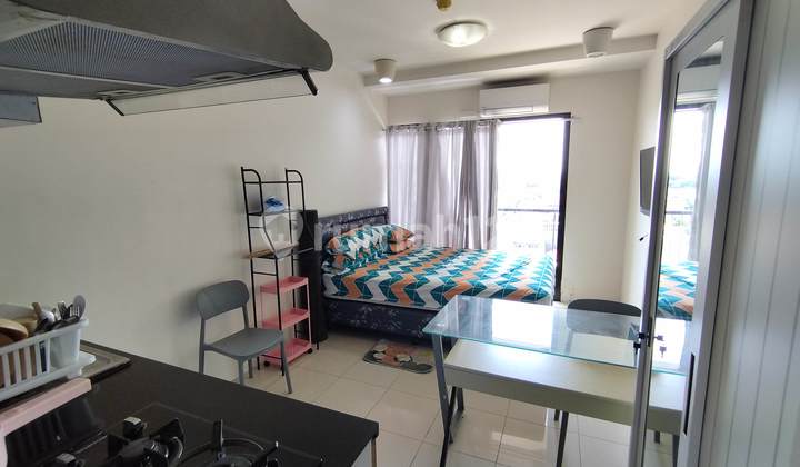 Disewakan Studio Furnish, Cervino Apt, Hanya 500M Dari Mal Kokas, Ari 2
