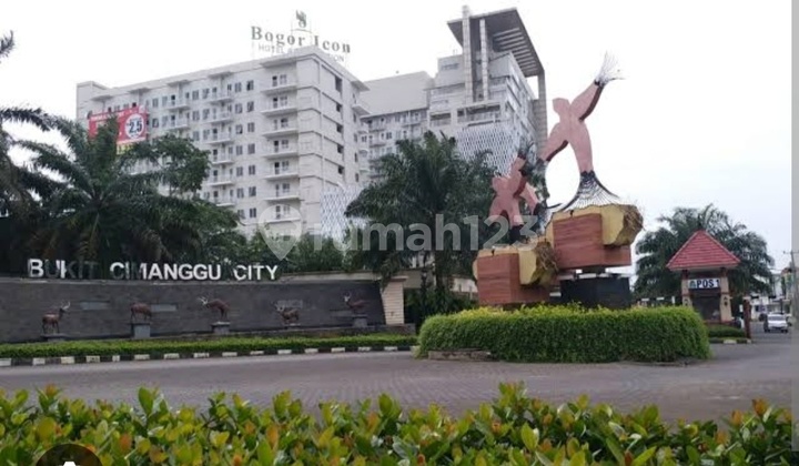 Rumah di Komp Bukit Cimanggu City Bogor, Dekat Gerbang Tol Lingkar Bogor, Ari 2