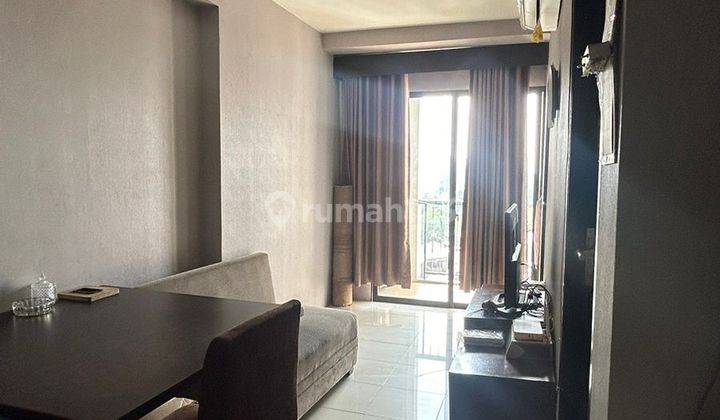 Dijual cepat 2br furnish di Cervino Apt, hanya 500m dari Mall Kokas, Ari 2