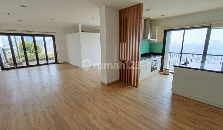 Dijual cepat Penthouse 187m di Cervino apt, 500m dari Mal Kokas, Ari 1