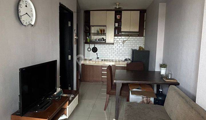 Dijual cepat 2br furnish di Cervino Apt, hanya 500m dari Mall Kokas, Ari 1