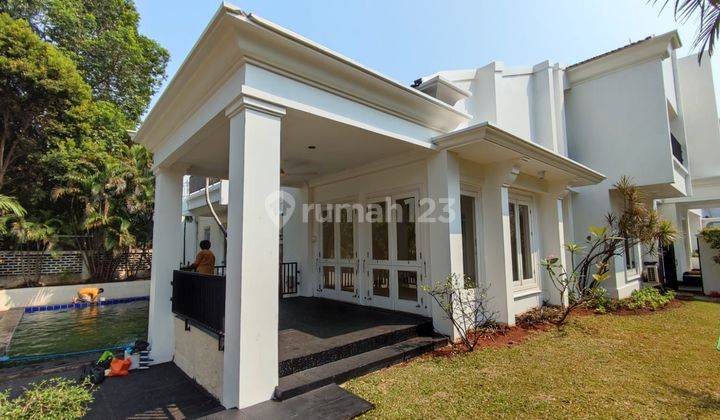 Rumah 3 Lantai Bagus Unfurnished Sertifikat Hak Milik Di Pondok Indah, Jakarta Selatan 2