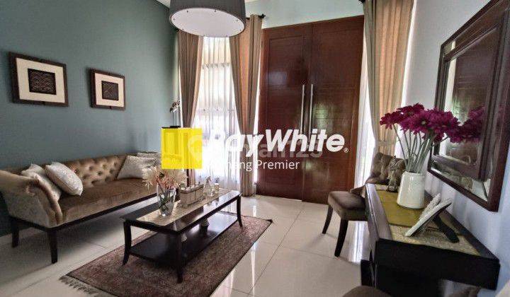 Rumah 2 Lantai Bagus Semi Furnished Sertifikat Hak Milik di Amil Raya, Jakarta Selatan 2