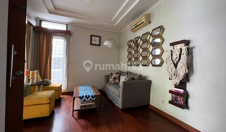 Rumah 2 Lantai Bagus Semi Furnished Sertifikat Hak Milik Di Samali 2, Jakarta Selatan 1