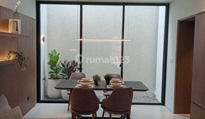 Rumah 2 Lantai Baru Semi Furnished Sertifikat Hak Milik Di Pahlawan Raya, Tangerang Selatan 2