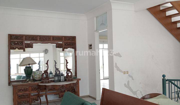 Rumah Kontrakan 3 Lantai Bagus Semi Furnished Sertifikat Hak Milik di Niaga Hijau Raya, Jakarta Selatan 1