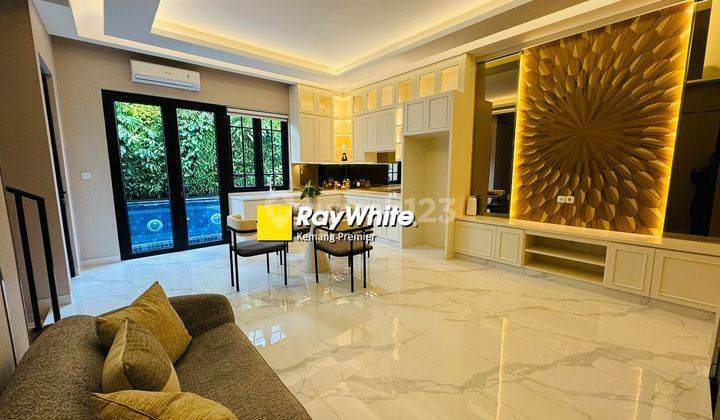 Rumah Unfurnished Baru SHM - Sertifikat Hak Milik di Beo Raya, Pesanggrahan 1