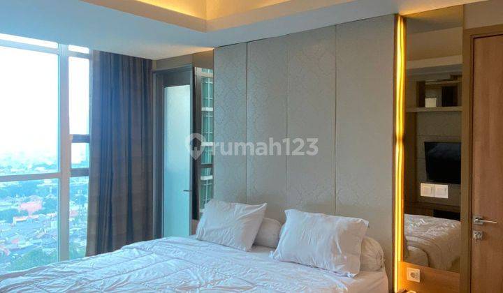 Apartemen Kemang Village 2 Br Furnished Bagus 1