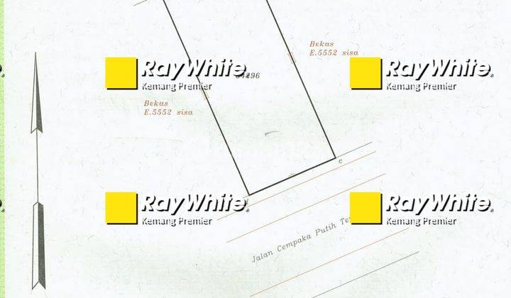 Rumah 2 Lantai Butuh Renovasi Unfurnished SHM di Cempaka Putih Tengah, Jakarta Pusat 2