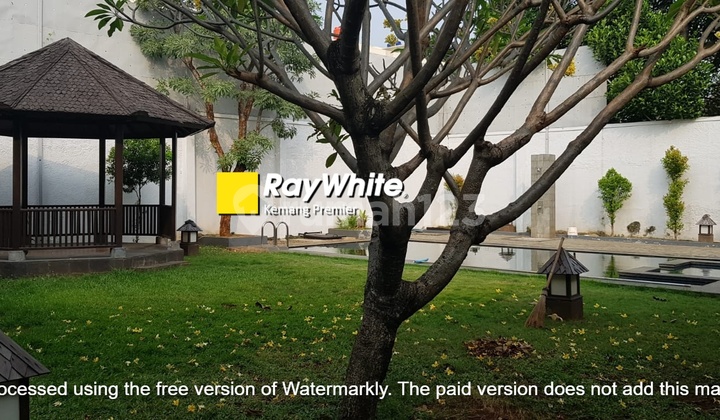 Nice House Unfurnished SHM Kemang, South Jakarta 2