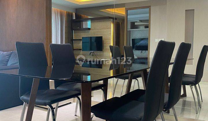 Apartemen Kemang Village 2 BR Furnished Bagus 1