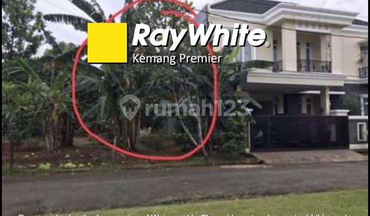 Tanah 160 m2 SHM Pamulang, Tangerang Selatan