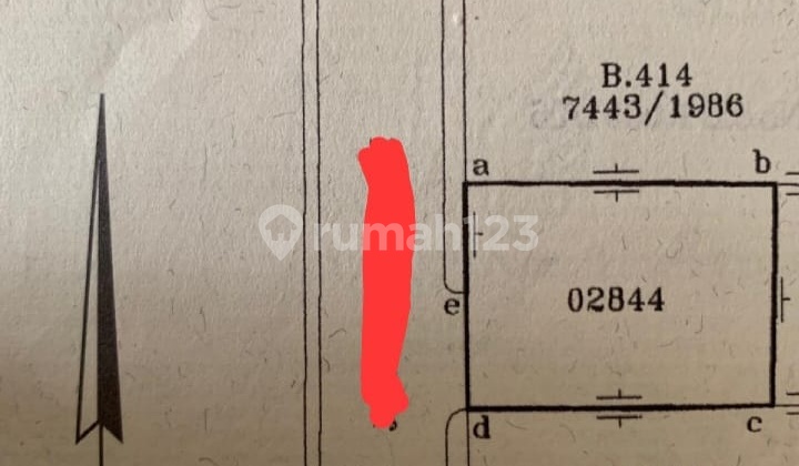 House Needs Total Renovation Unfurnished SHM Mampang Prapatan, South Jakarta House Needs Total Renovation Unfurnished SHM Mampang Prapatan, South Jakarta