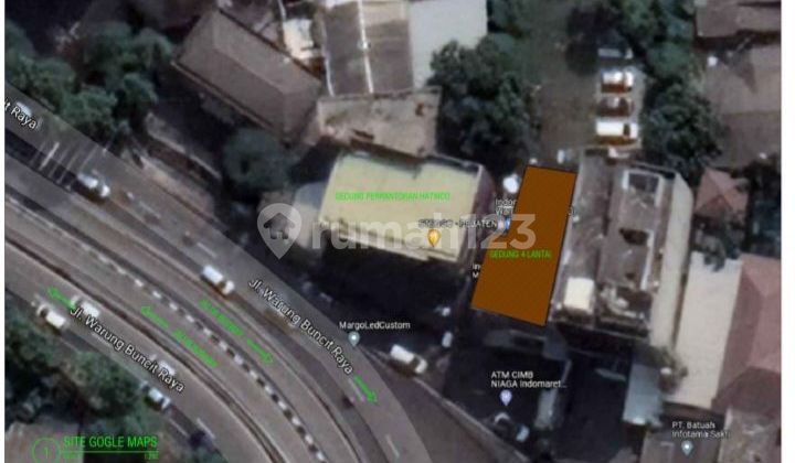 Nice Office 661 m2 HGB Warung Buncit, South Jakarta Nice Office 661 m2 HGB Warung Buncit, South Jakarta