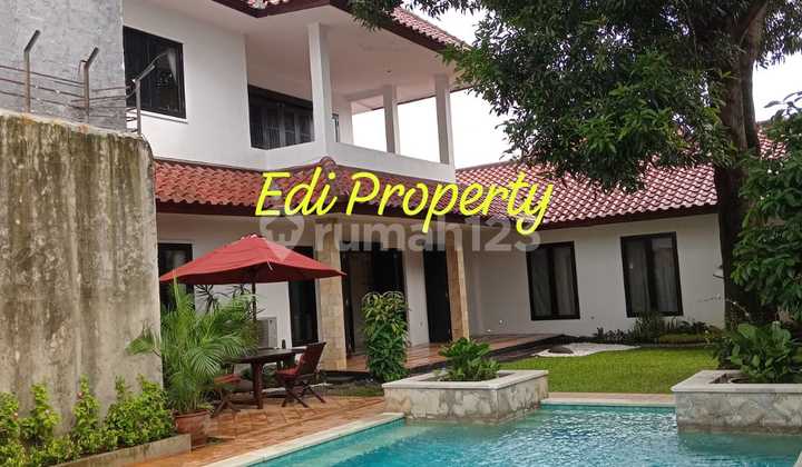 Rumah Bagus 2 LT Kemang Timur, Jakarta Selatan, di Jual 1