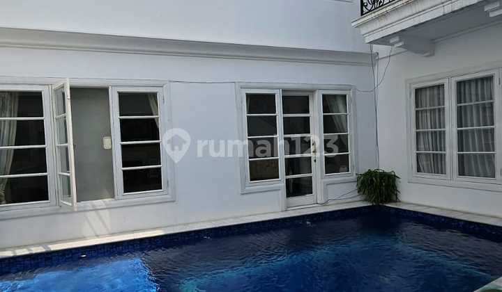 Nice House Unfurnished SHM Kebayoran Baru, South Jakarta 2