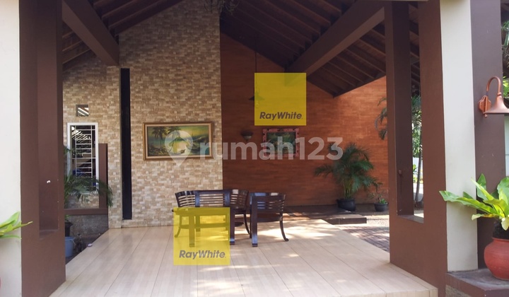 Rumah Kontrakan Bagus Furnished SHM Kebagusan, Jakarta Selatan 1