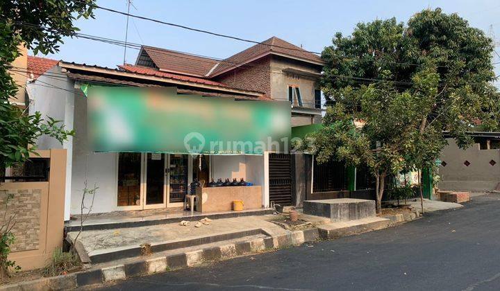 Hunian Bagus Posisi Sudut Taman Graha Asri 2