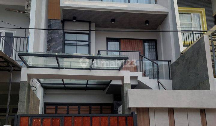 Jual Rumah Bagus 3lt di Sunter 1