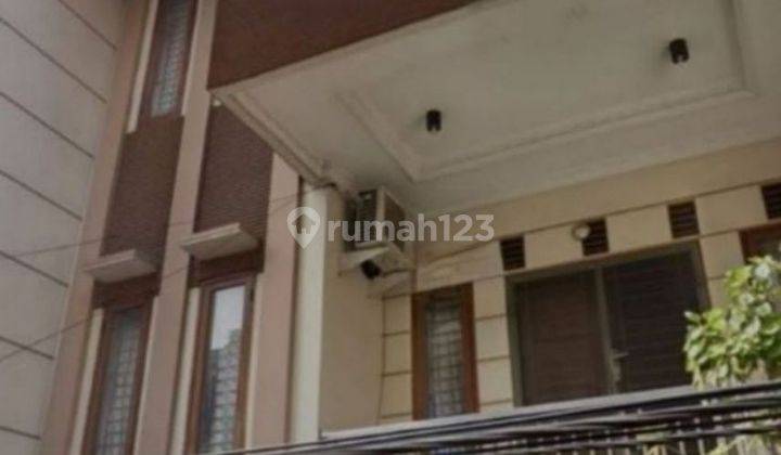 Rumah Siap Huni Dan Bagus 4 Lantai di Pademangan Jakarta Utara 1