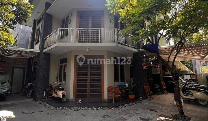 Rumah Sunter Bagus Siap Huni Hadap Selatan Jalan Lebar 1