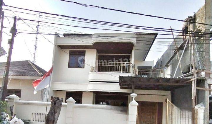 Rumah 2 Lantai Model Minimalis di Sunter SHM 1