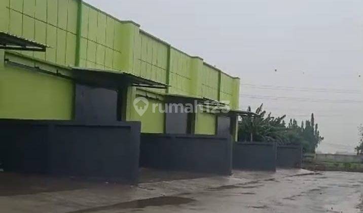 Gudang Baru Luas 400m² Kawasan Industri Pergudangan 19 Jl. Sungai Turi Kec.pakuhaji Tangerang 2