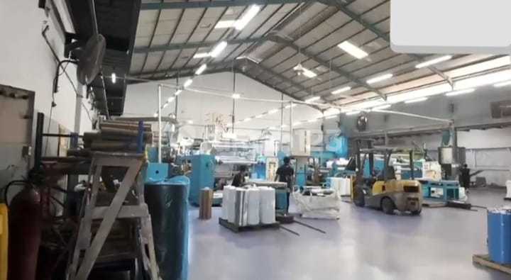 Gudang + Pabrik luas tanah 6254m² kawasan industri kec. Kosambi kab. Tangerang Gudang + Pabrik luas tanah 6254m² kawasan industri kec. Kosambi kab. Tangerang