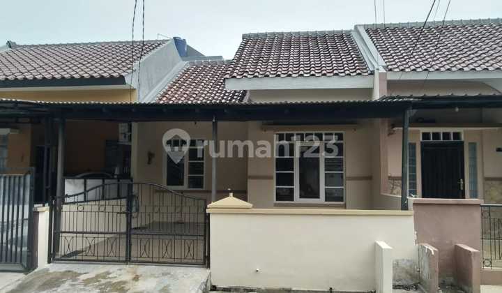 Rumah Siap Huni 1¼ Lantai Luas Tanah 90M² Perum Regency Melati Mas Serpong Utara Tangerang Selatan (Ah)