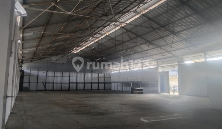 Gudang Luas Tanah 1128M² Dalam Komplek di Jl. Kapuk Kamal Kec. Penjaringan Jak-Ut (Hi)