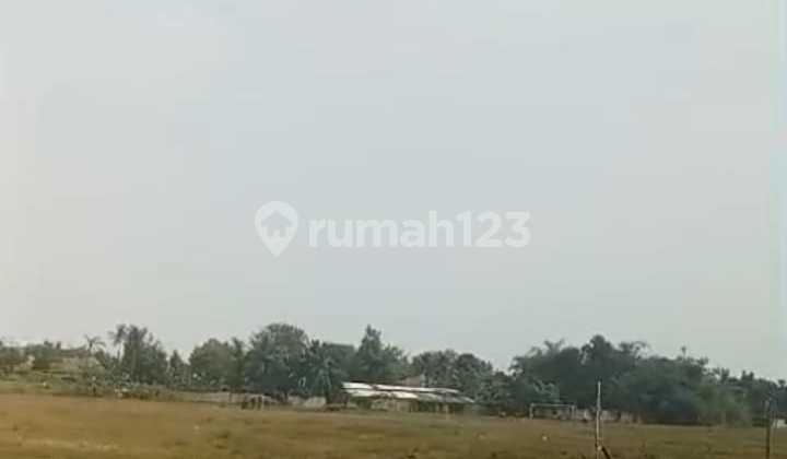 Tanah Datar Luas ±5,5Ha Kawasan Industri di Jl. Tobat Balaraja Kab.tangerang (Jm)