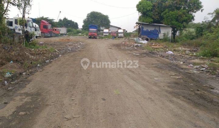 Tanah Luas 1,8h di Jl. Raya Pasar Kemis Tangerang 1