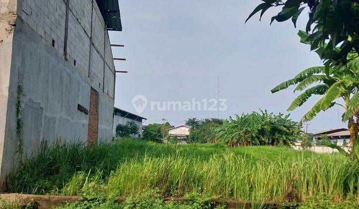 Tanah Luas 1,5h Kawasan Industri di Jl. Kapuk Kamal Jak Ut 1