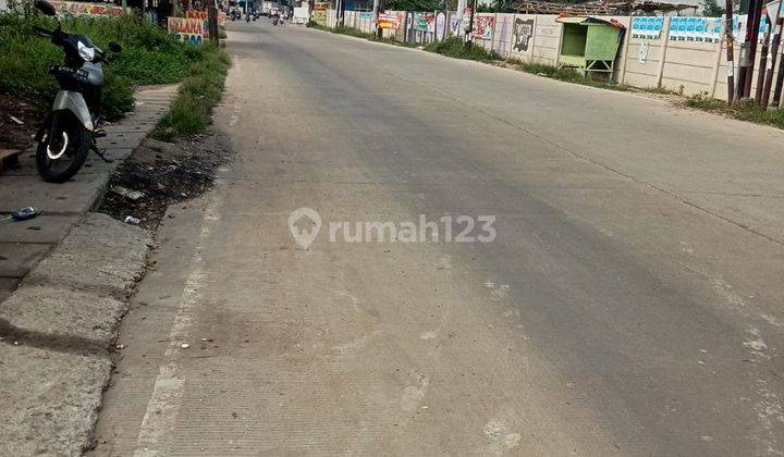 Tanah Luas 4h di Jl Raya Aria Jaya Santika Cibadak Kec.tigaraksa Tangerang 2