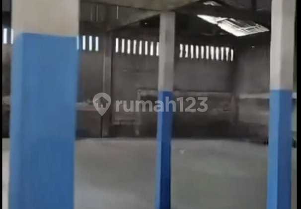 Gudang Luas Tanah 1220M² di Cikupa Dekat Citra Raya Tangerang (Hn)