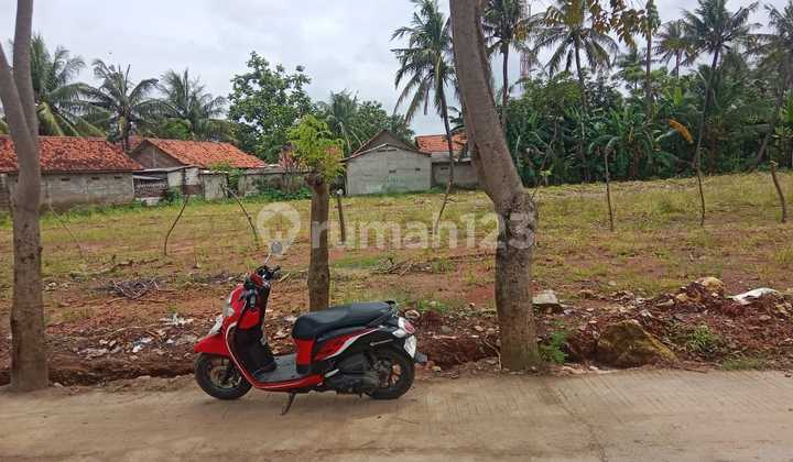 Tanah Darat Luas 2300M² di Jl. Gaga Kec. Pakuhaji Kab. Tangerang (Sn)