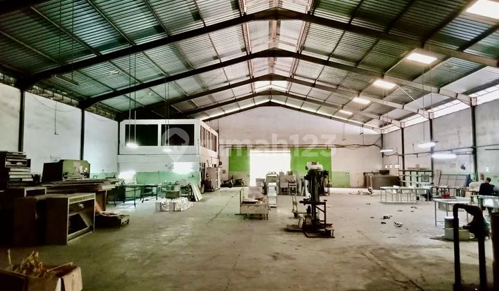 Gudang Luas Tanah 2465M² di Jl. Yos Sudarso Kec. Batu Ceper Tangerang