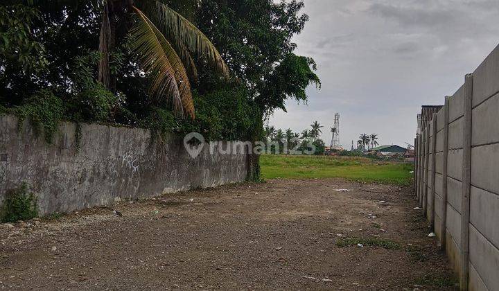 Tanah Darat Luas 2000m² di Jl. Kp. Melayu Kec. Teluk Naga Tangerang 1