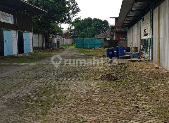 Land + Building Ex Factory Area 2.2ha on Jl. Moh Toha, Periuk District, Tangerang City
