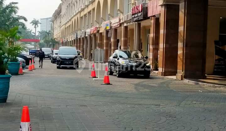 Ruko 4 lantai luas tanah 75m² ITC Permata Hijau di jl. Arteri Permata Hijau Kebayoran lama Jak-Sel