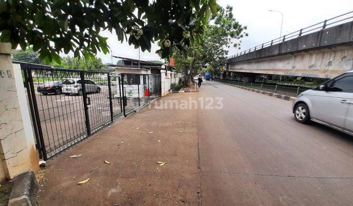 Tanah Luas 5000m² Posisi Hoek di Jl. Tb Simatupang Jak sel 2