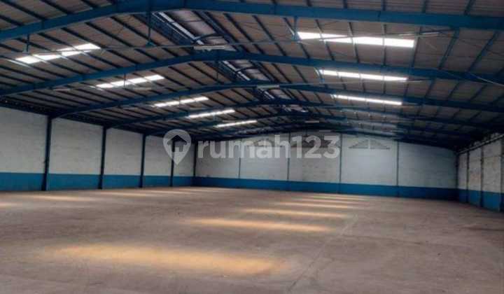 Gudang Luas Tanah 2400M² Kawasan Industri Pergudangan Pantai Indah Dadap Kab. Tangerang