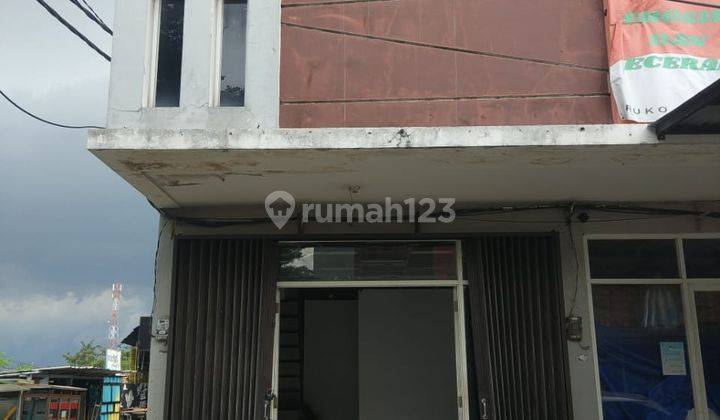 Ruko Type Studio Posisi Badan Arcadia Square Teluk Naga Tangerang 1