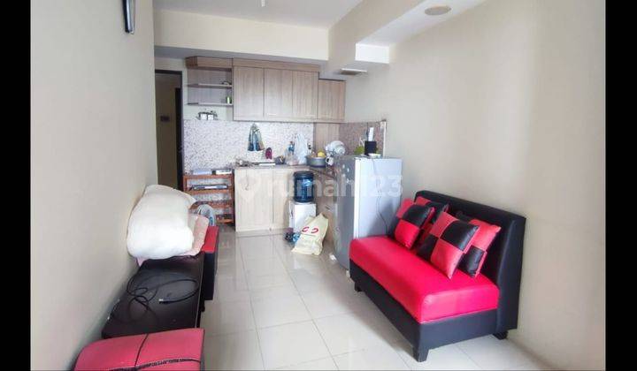 Apartemen Aston De Paradiso Luas 41m² Furnished View Pantai Mutiara di Pluit  1