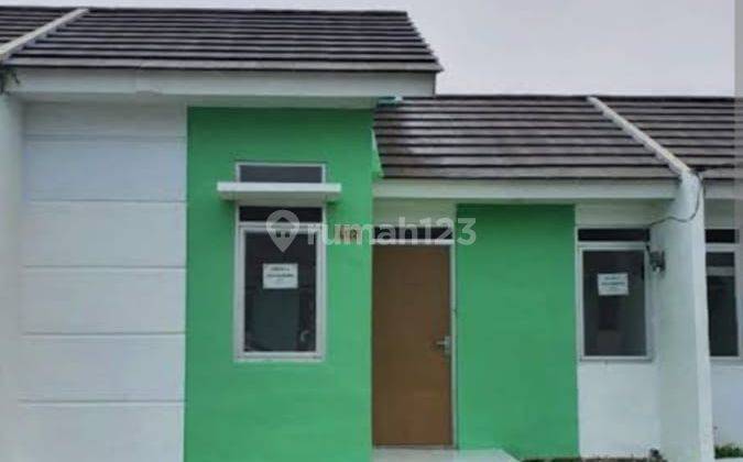 Rumah 1 Lantai Luas 72m² Perum Citra Maja Raya Jl. Kopo Maja Mekarbaru Tangerang 1